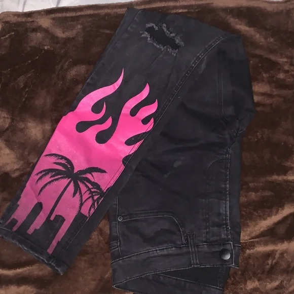 Three Pair of men’s skinny jeans, all 32-32